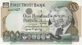 First Trust Bank 100 Pounds,  1. 3.1996